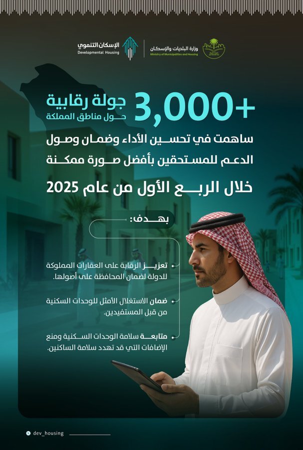 وراء كل وحدة سكنية تُسلّم،…