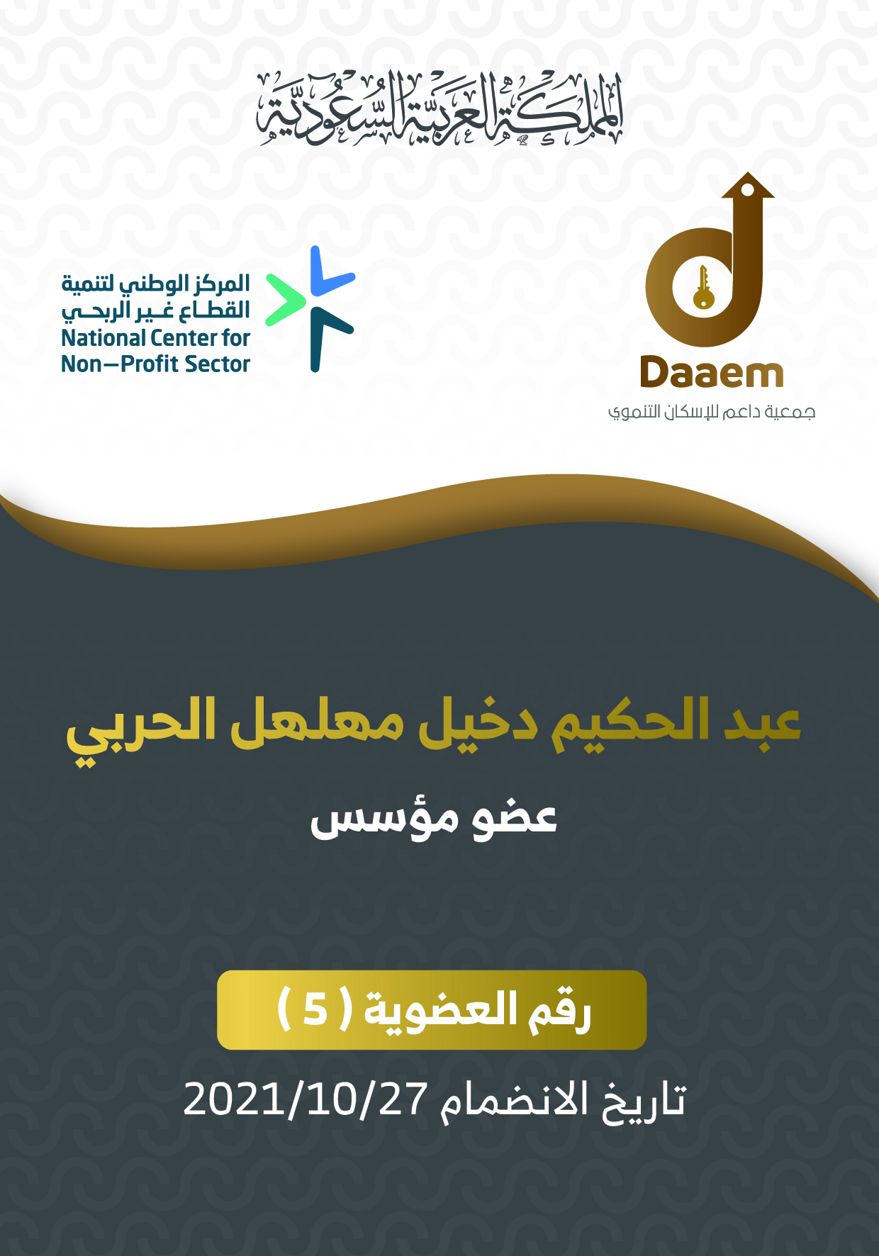 عبد الحكيم دخيل مهلهل الحربي